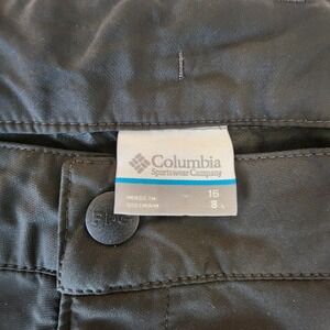 Women's Columbia PFG Sz 8 Performance Fishing Gear‎ Grey Short